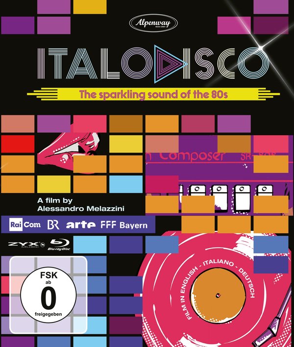 Italo Disco - The Sparkling Sound of the 80s  (Blu-ray Disc)