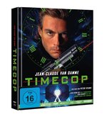 Timecop - Uncut Mediabook Edition  (4K Ultra HD+blu-ray)