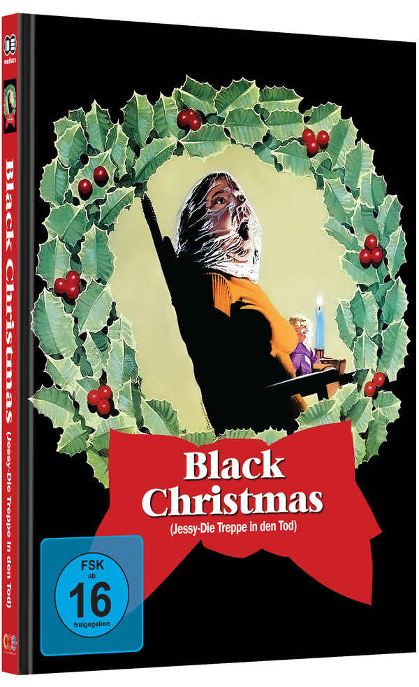 Black Christmas - Uncut Mediabook Edition (4K Ultra HD+blu-ray) (B)