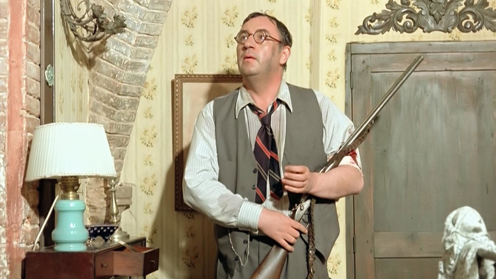 Alte Gewehr, Das - Abschied in der Nacht (blu-ray)