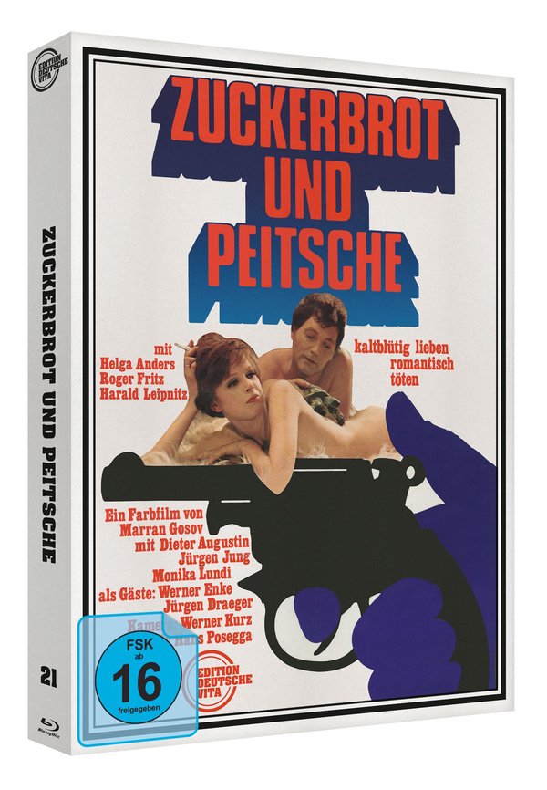 Zuckerbrot und Peitsche - Edition Deutsche Vita 21  (DVD+blu-ray)