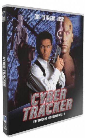 Cyber Tracker - Uncut Scanavio Edition  (blu-ray)