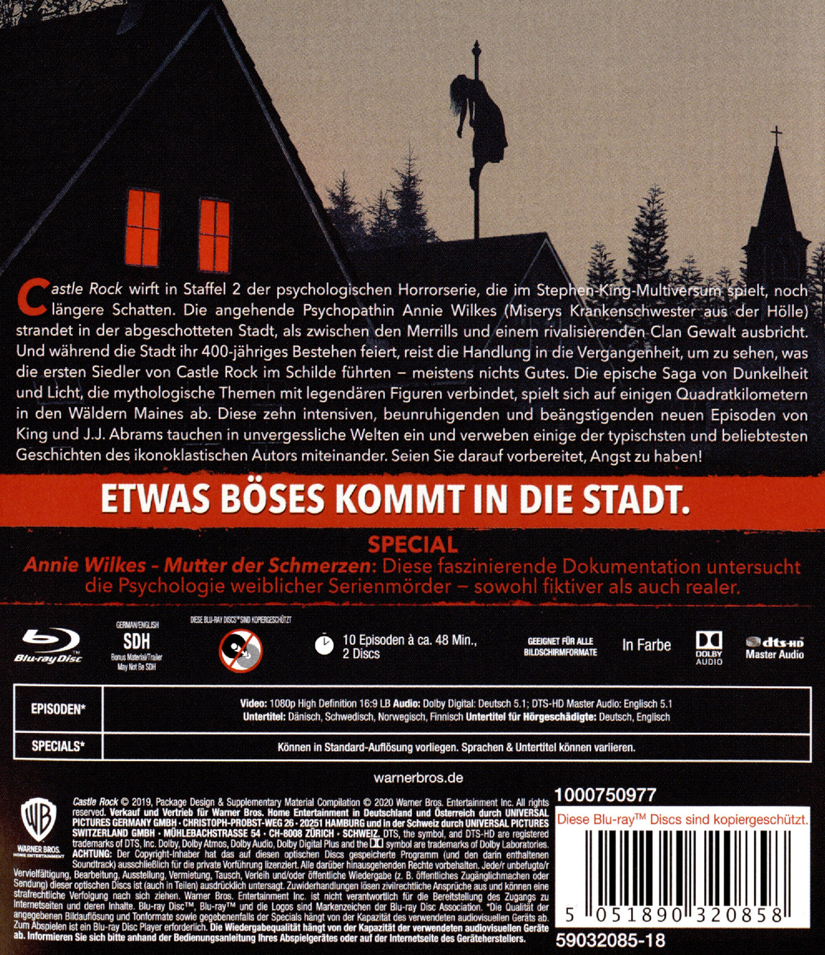 Castle Rock - Staffel 2 (blu-ray)