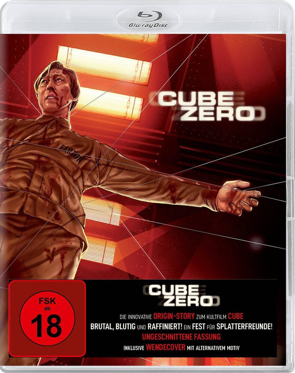 Cube Zero  (Blu-ray Disc)