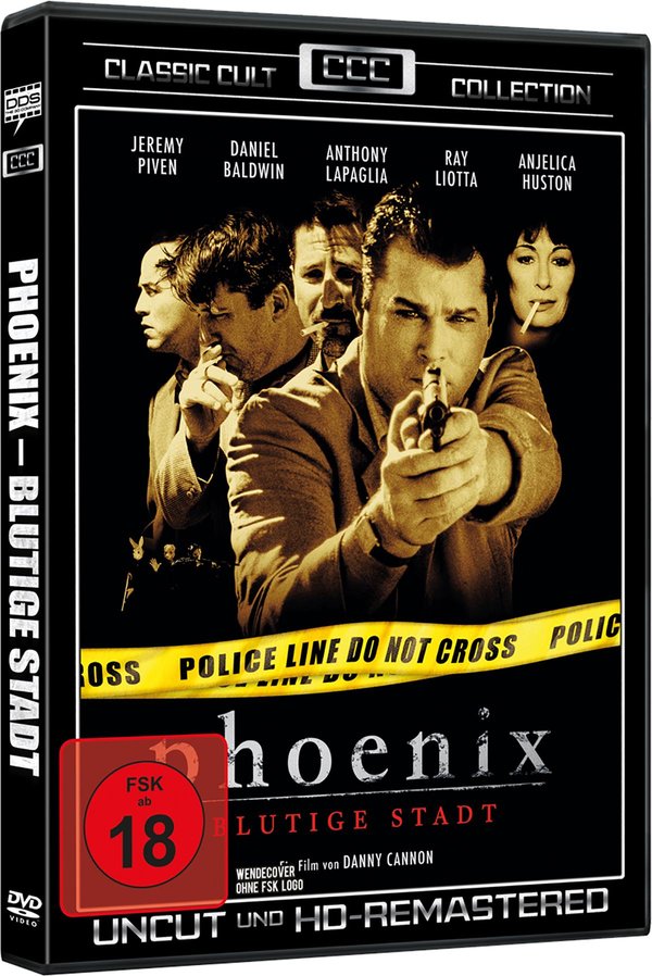 Phoenix - Blutige Stadt - Classic Cult Collection