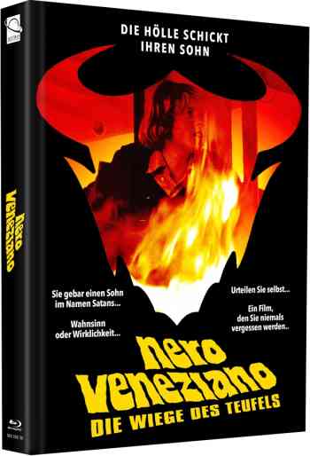 Nero Veneziano - Die Wiege des Teufels - Uncut Mediabook Edition (DVD+blu-ray) (D)