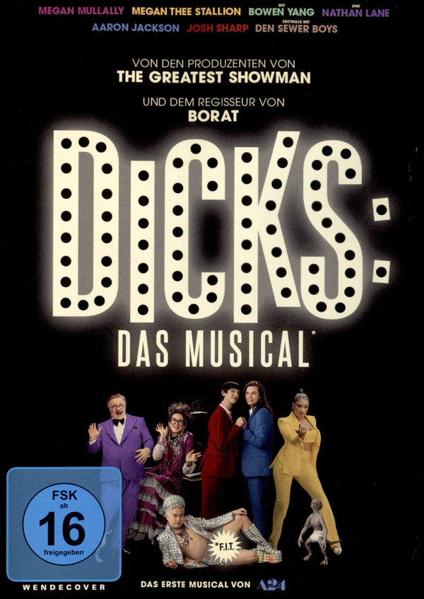 Dicks - Das Musical  (DVD)