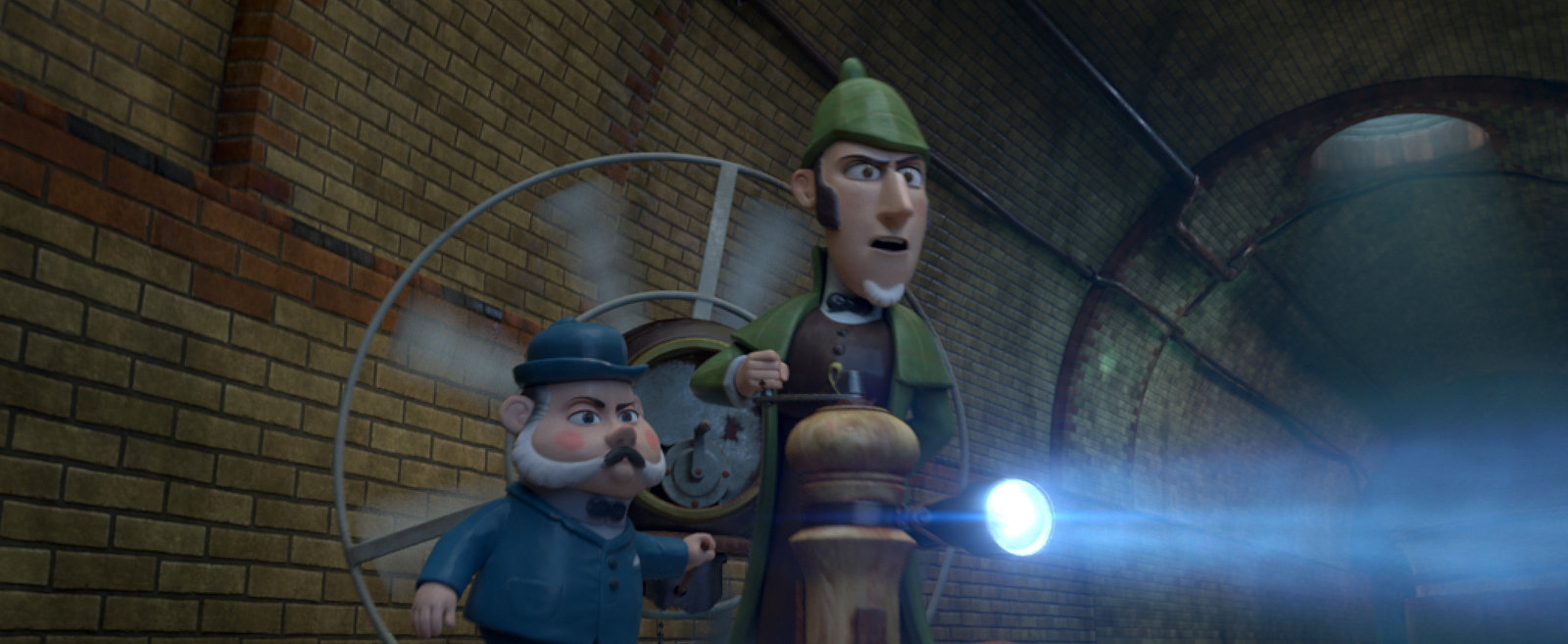 Sherlock Gnomes (blu-ray)