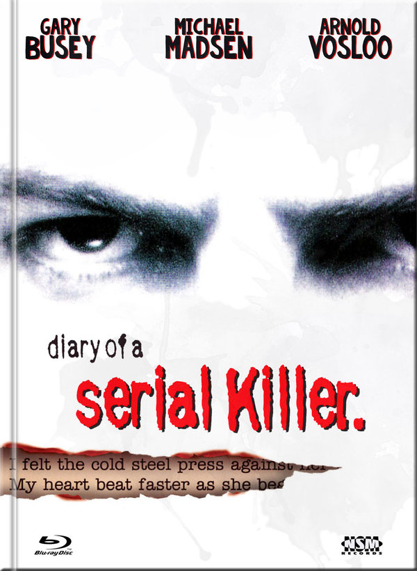 Diary of a Serial Killer - Uncut Mediabook Edition (DVD+blu-ray) (A)