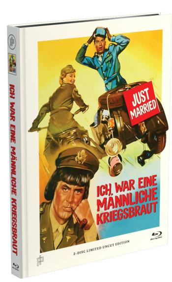 Ich war eine männliche Kriegsbraut - Uncut Mediabook Edition (DVD+blu-ray)