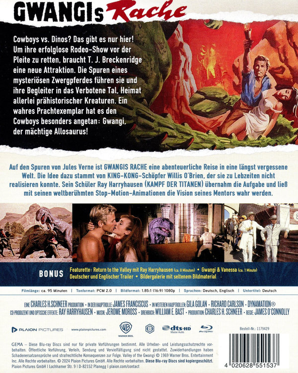 Gwangis Rache (Creature Feature Collection #11)  (Blu-ray Disc)