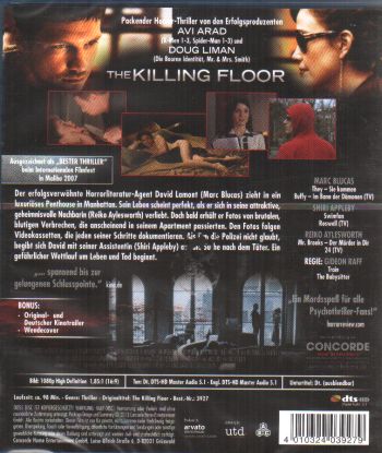Killing Floor, The (blu-ray)