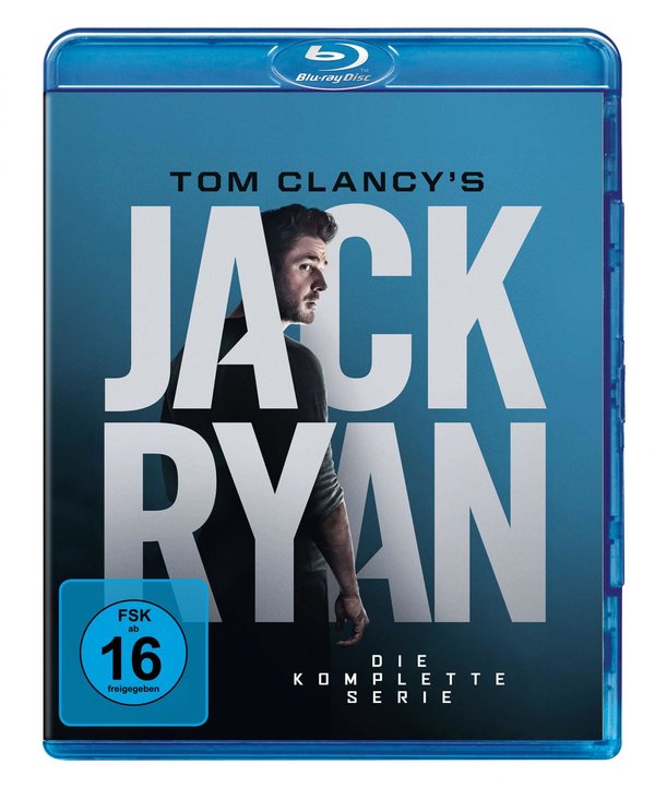 Tom Clancy's Jack Ryan - Die komplette Serie  [8 BRs]  (Blu-ray Disc)