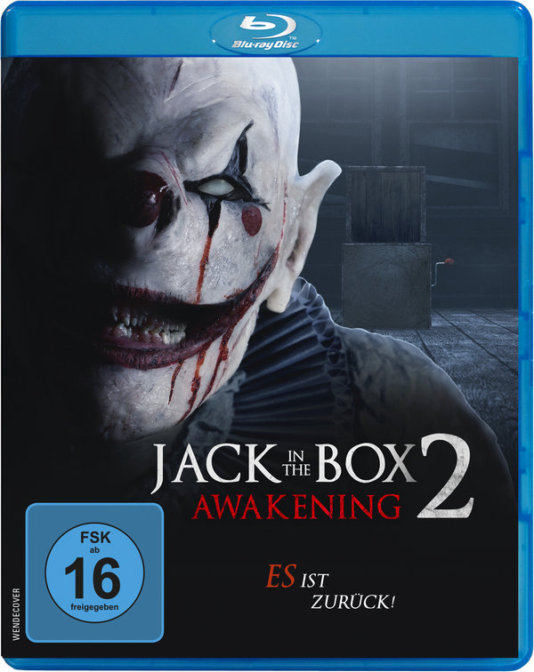 Jack in the Box 2 - Awakening (blu-ray)