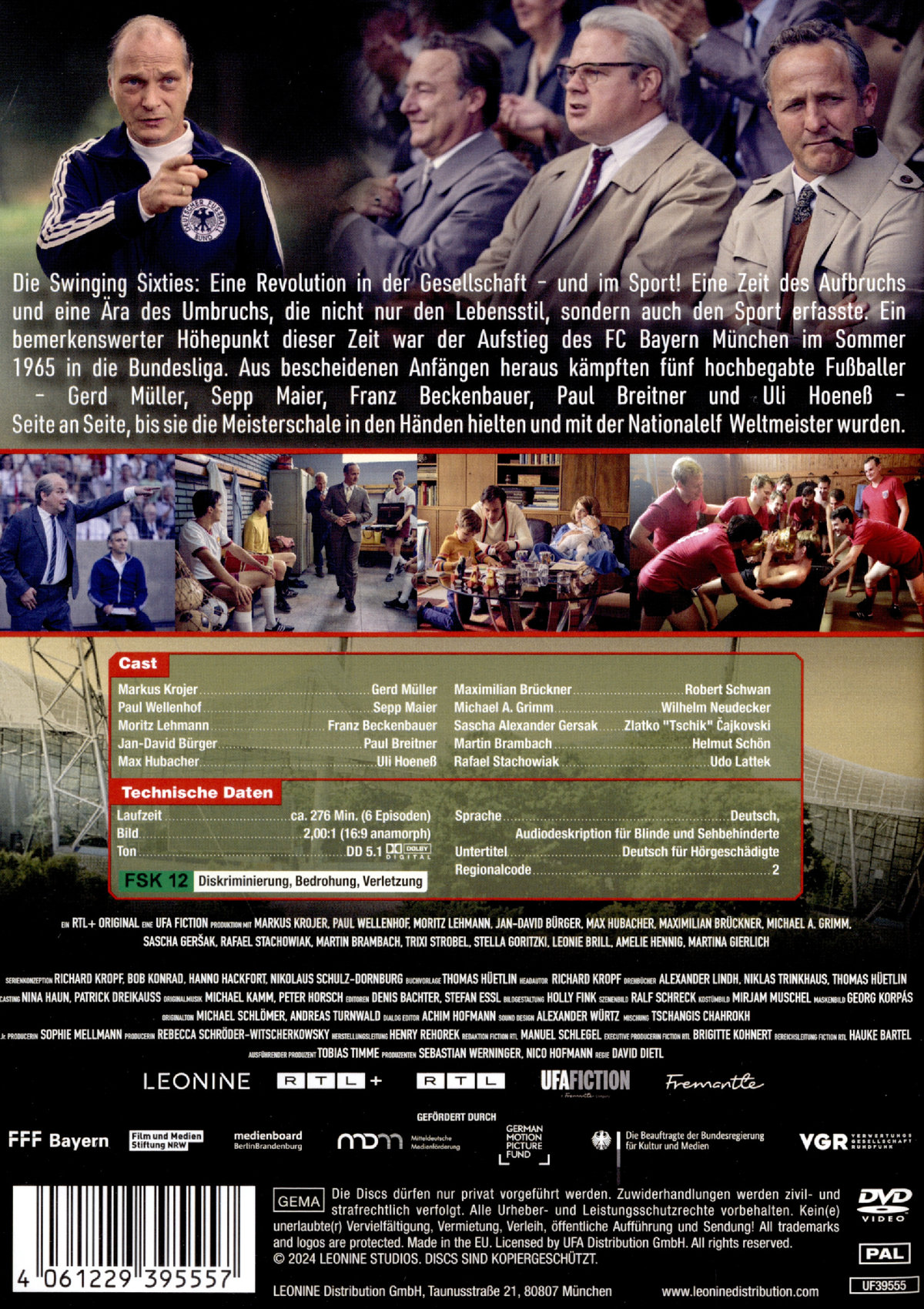 Gute Freunde - Der Aufstieg des FC Bayern - Staffel 1  [2 DVDs]  (DVD)