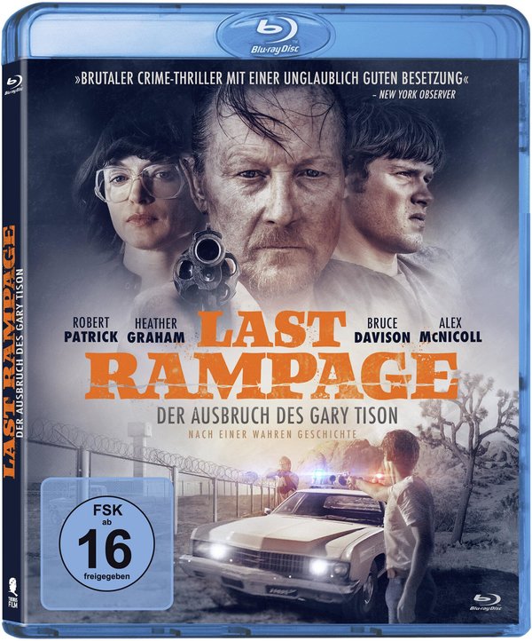 Last Rampage - Der Ausbruch des Gary Tison (blu-ray)