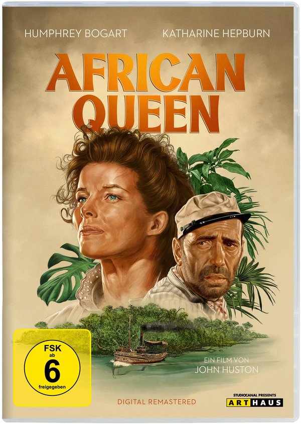 African Queen - Special Edition - Digital Remastered  (DVD)