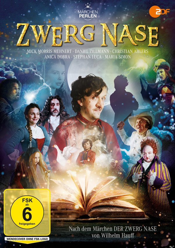 Märchenperlen: Zwerg Nase  (DVD)