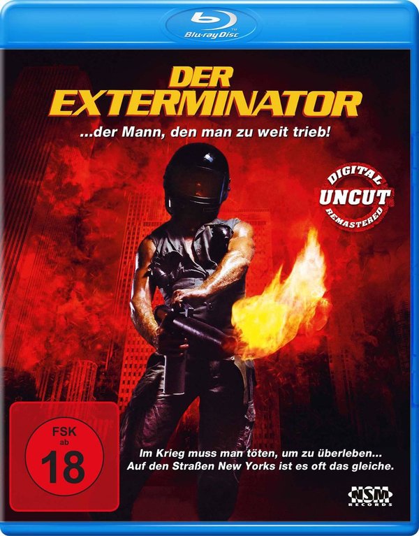 Exterminator, The - Uncut Edition (blu-ray)