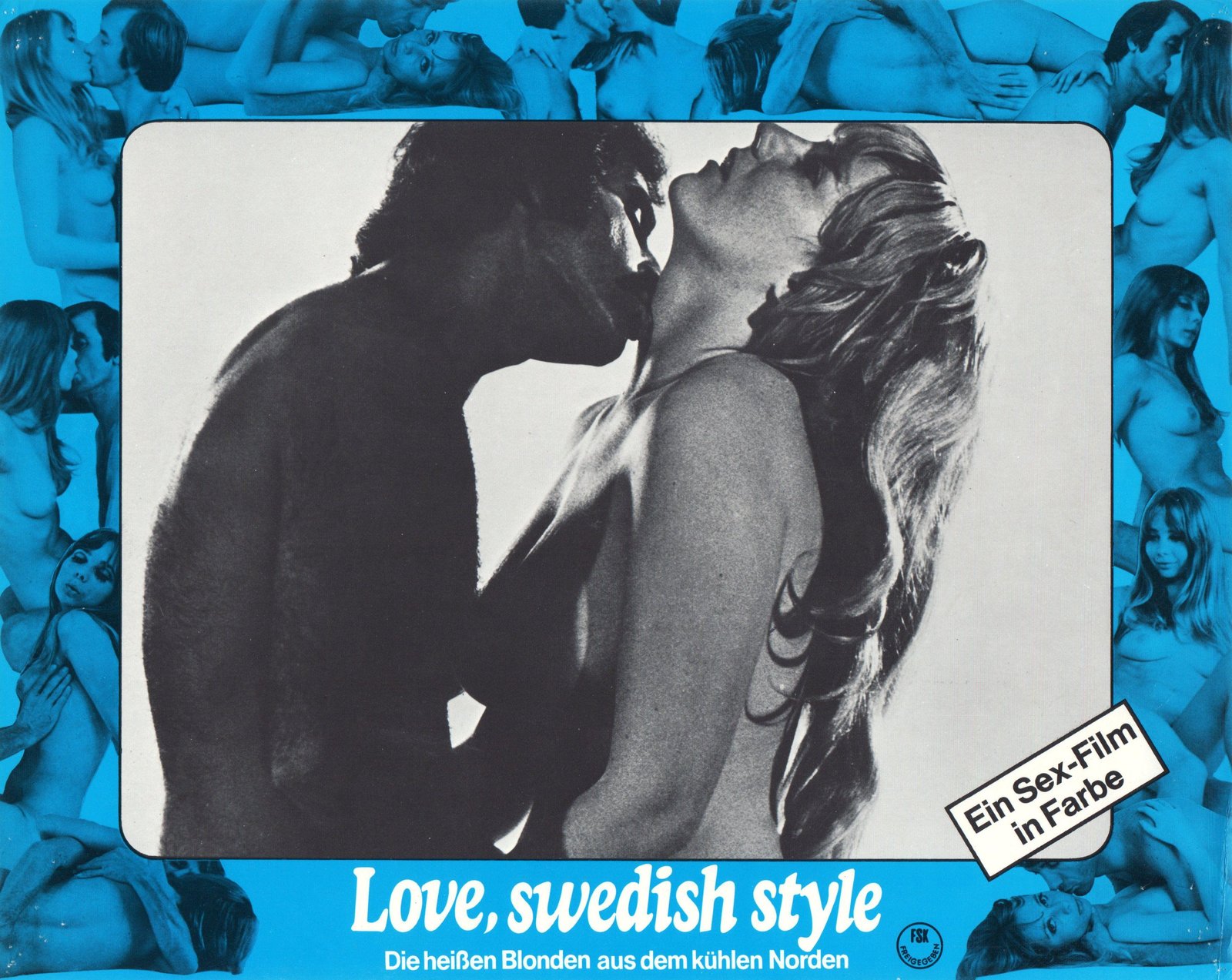 Love, Swedish Style - Die heißen Blonden aus dem kühlen Norden  (DVD)