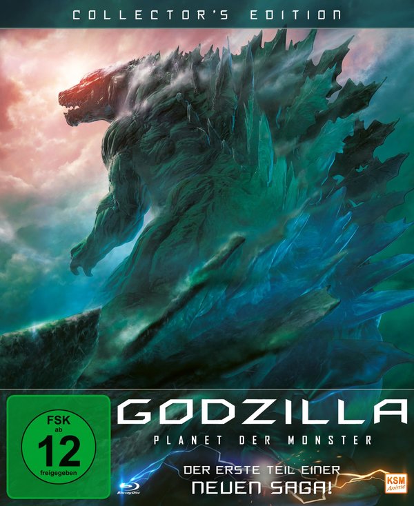 Godzilla - Planet der Monster - Limited Digipack Edition (blu-ray)