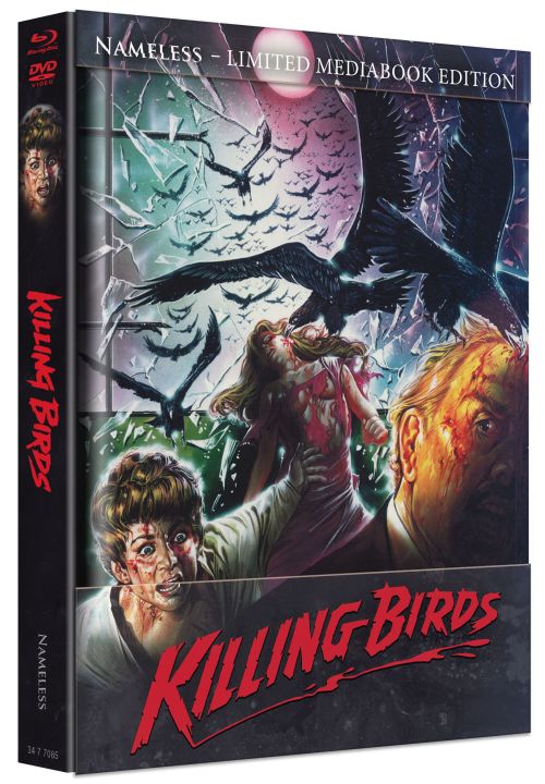 Killing Birds - Uncut Mediabook Edition (DVD+blu-ray) (A)