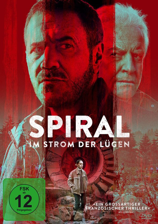 Spiral - Im Strom der Lügen  (DVD)
