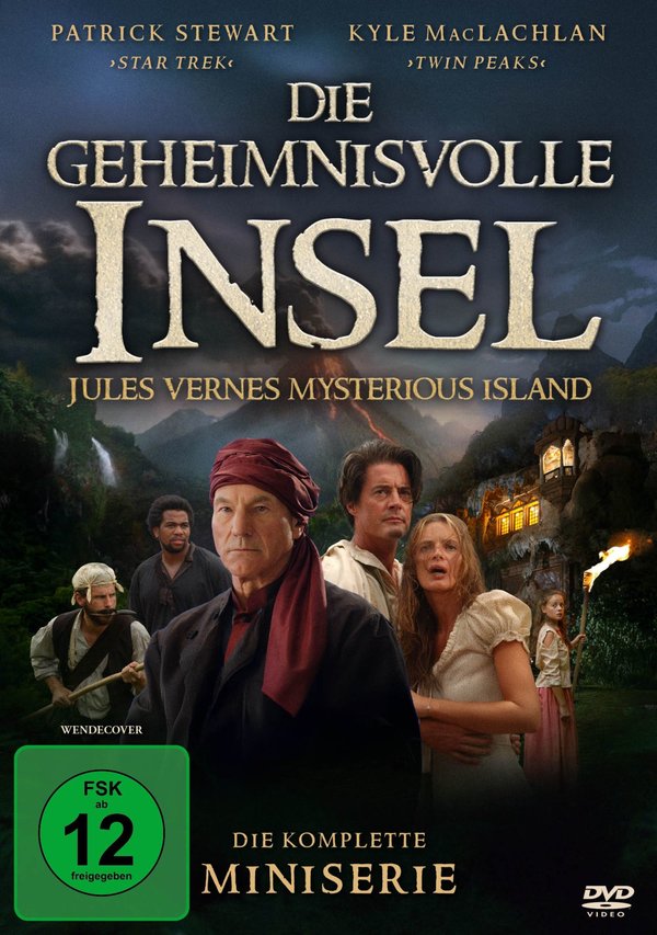 Jules Verne's Mysterious Island - Das spannendste Abenteuer aller Zeiten (Mysterious Island)  (DVD)