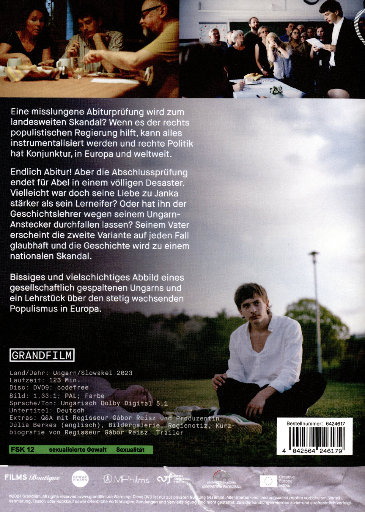 Eine Erklärung für alles (OmU)  (DVD)
