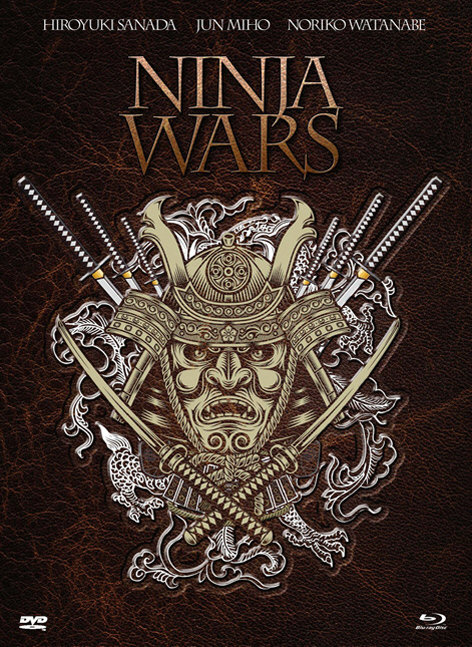 Ninja Wars - Uncut Mediabook Edition (DVD+blu-ray)