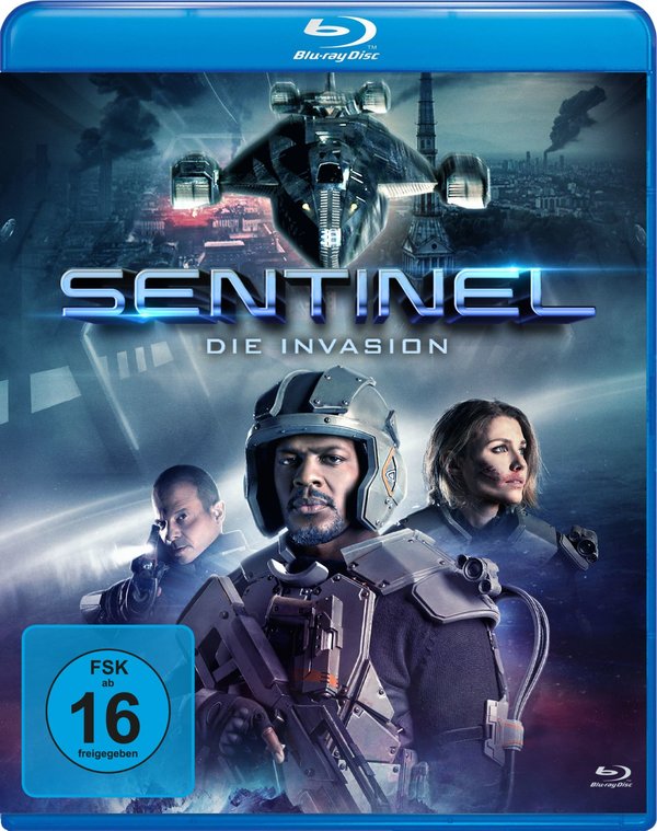 Sentinel - Die Invasion  (Blu-ray Disc)