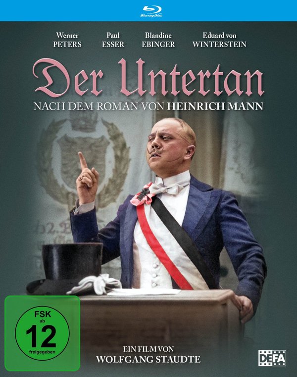 Der Untertan (DEFA Filmjuwelen)  (Blu-ray Disc)