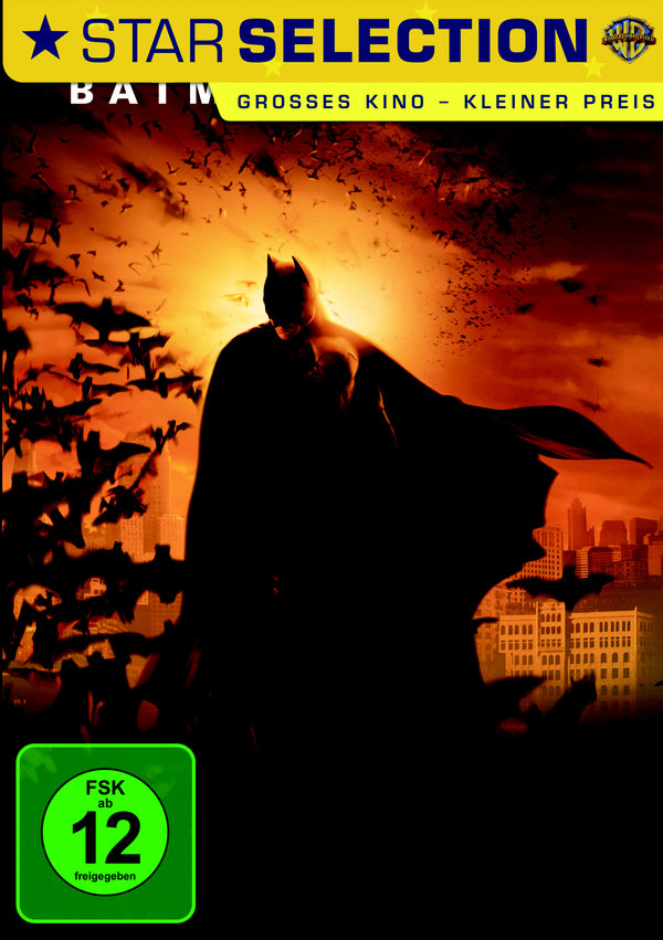 Batman Begins  (DVD)