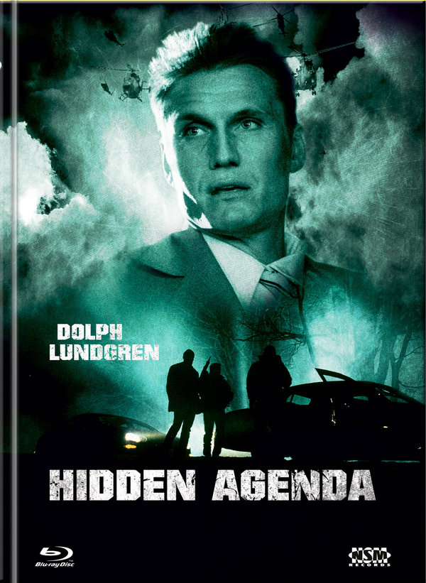 Hidden Agenda - Uncut Mediabook Edition (DVD+blu-ray) (C)