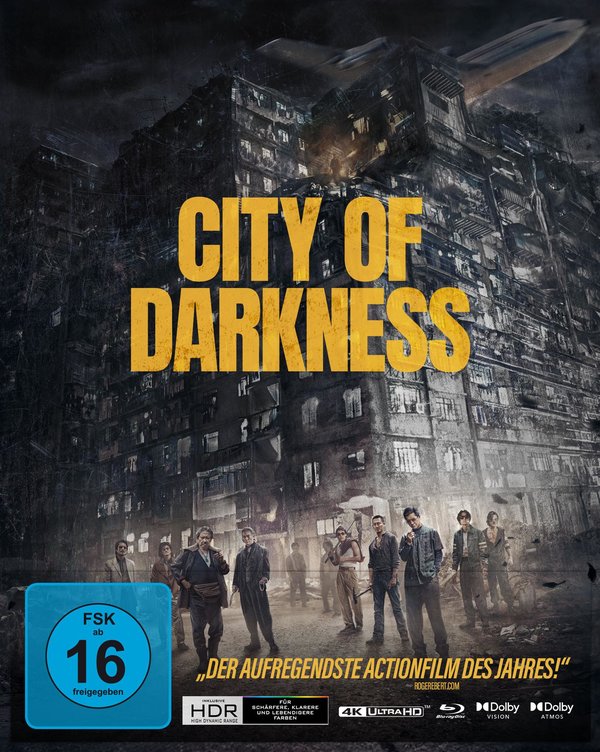 City of Darkness - Uncut Mediabook Edition  (4K Ultra HD+blu-ray)