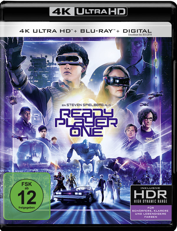Ready Player One (4K Ultra HD)