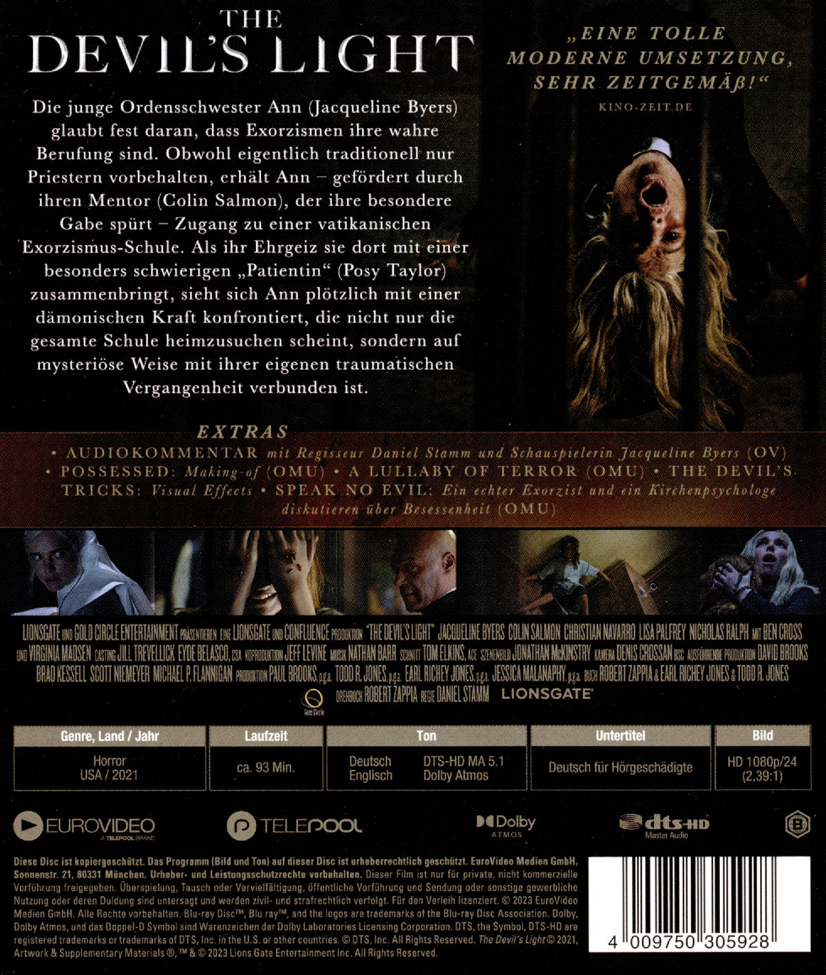 Devils Light, The (blu-ray)