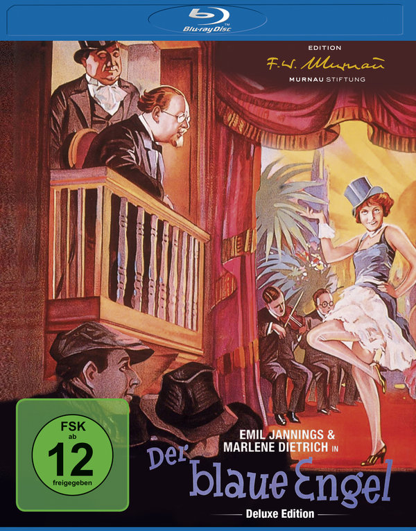 blaue Engel, Der (blu-ray)