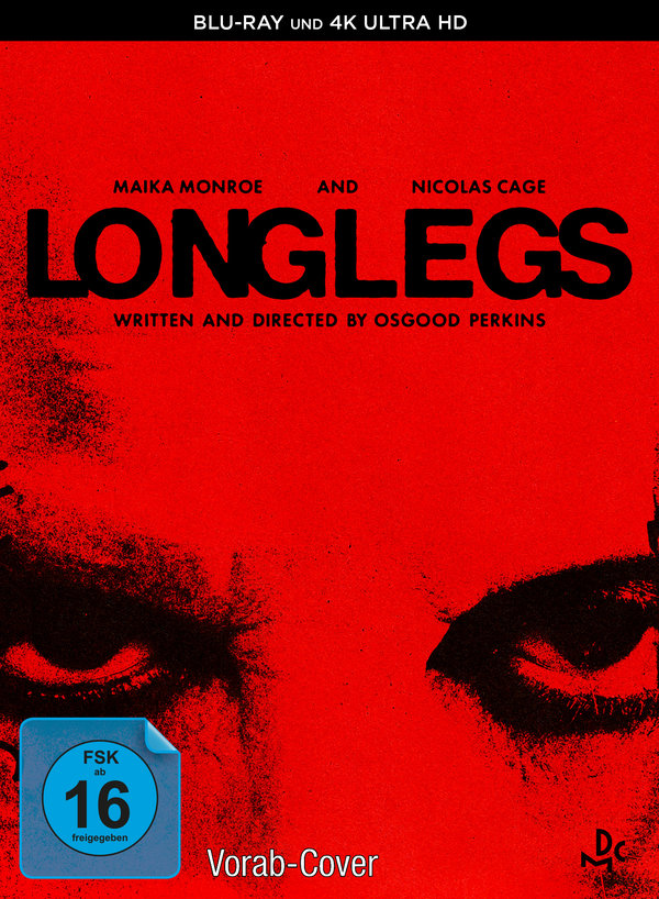 Longlegs - Uncut Mediabook Edition  (4K Ultra HD+blu-ray)