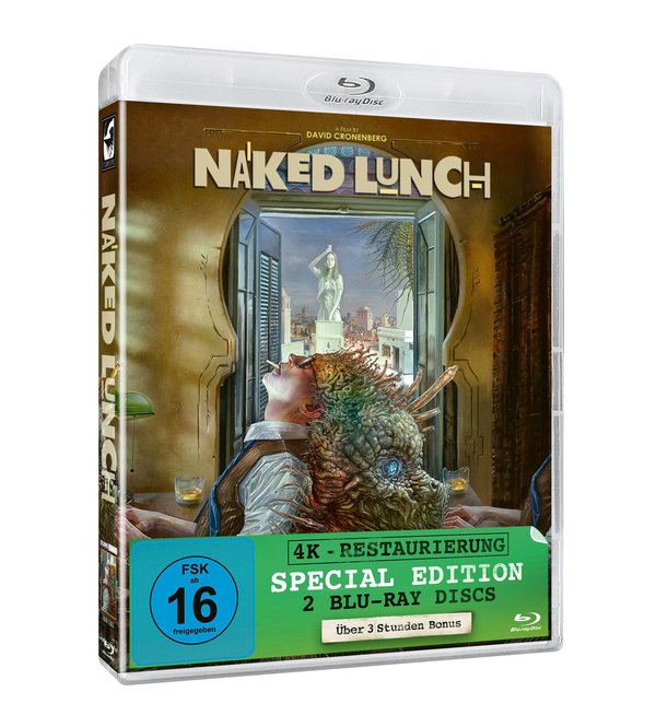 Naked Lunch  (Blu-ray Disc)