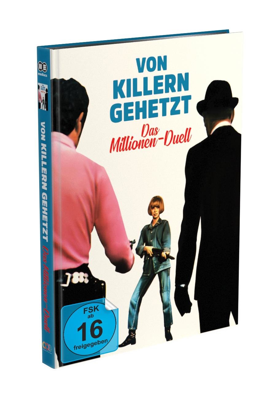 Millionen-Duell, Das - Von Killern gehetzt - Uncut Mediabook Edition (DVD+blu-ray) (A)