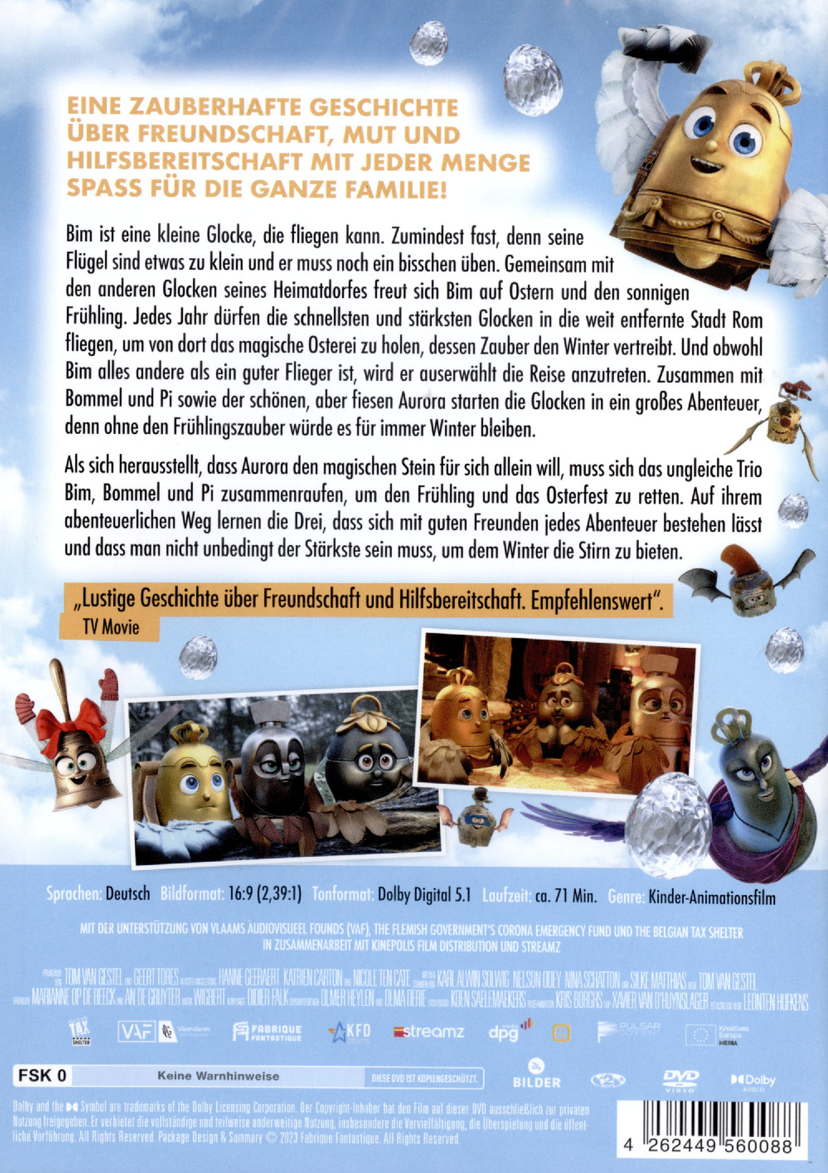 Die kleine Glocke Bim  (DVD)