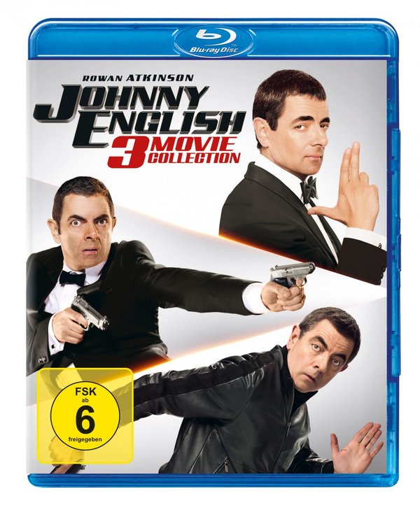 Johnny English 3-Movie Boxset (blu-ray)