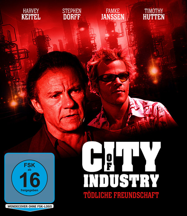 City of Industry - Tödliche Freundschaft  (Blu-ray Disc)