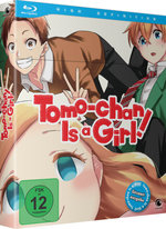 Tomo-chan Is a Girl! - Gesamtausgabe  [2 BRs]  (Blu-ray Disc)