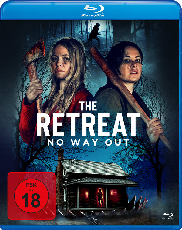 Retreat, The - No Way Out - Uncut Edition (blu-ray)