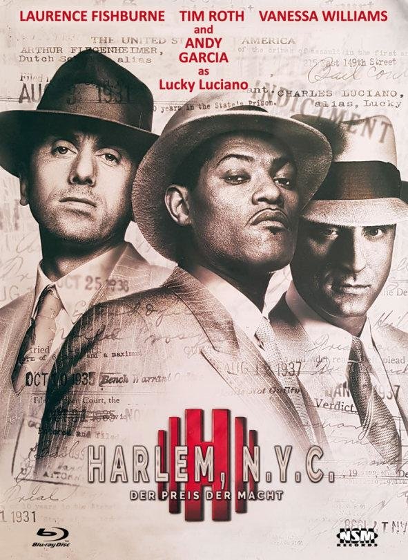 Harlem N.Y.C. - Der Preis der Macht - Uncut Mediabook Edition (DVD+blu-ray) (A)