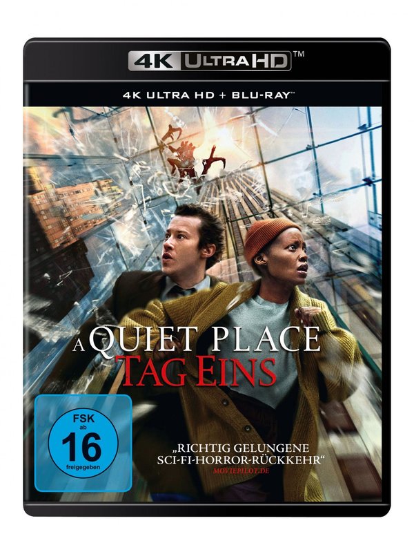 A Quiet Place: Tag Eins  (4K Ultra HD) + (Blu-ray)