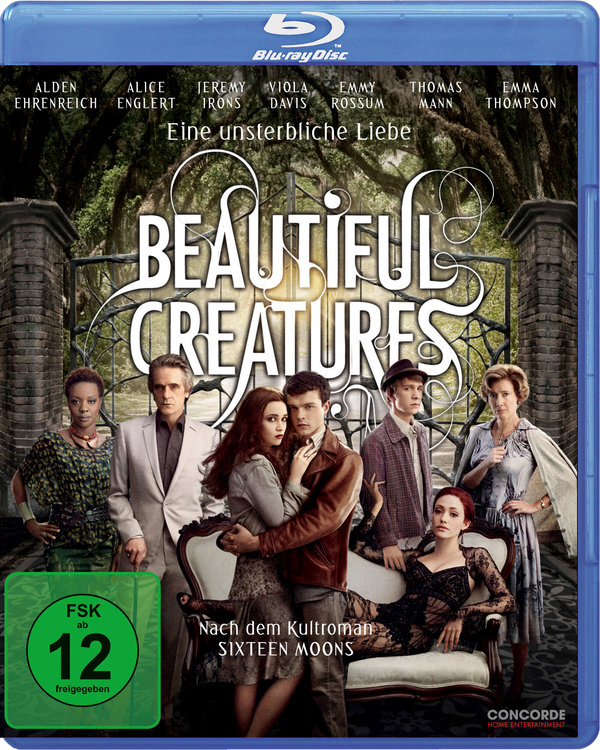 Beautiful Creatures - Eine unsterbliche Liebe (blu-ray)