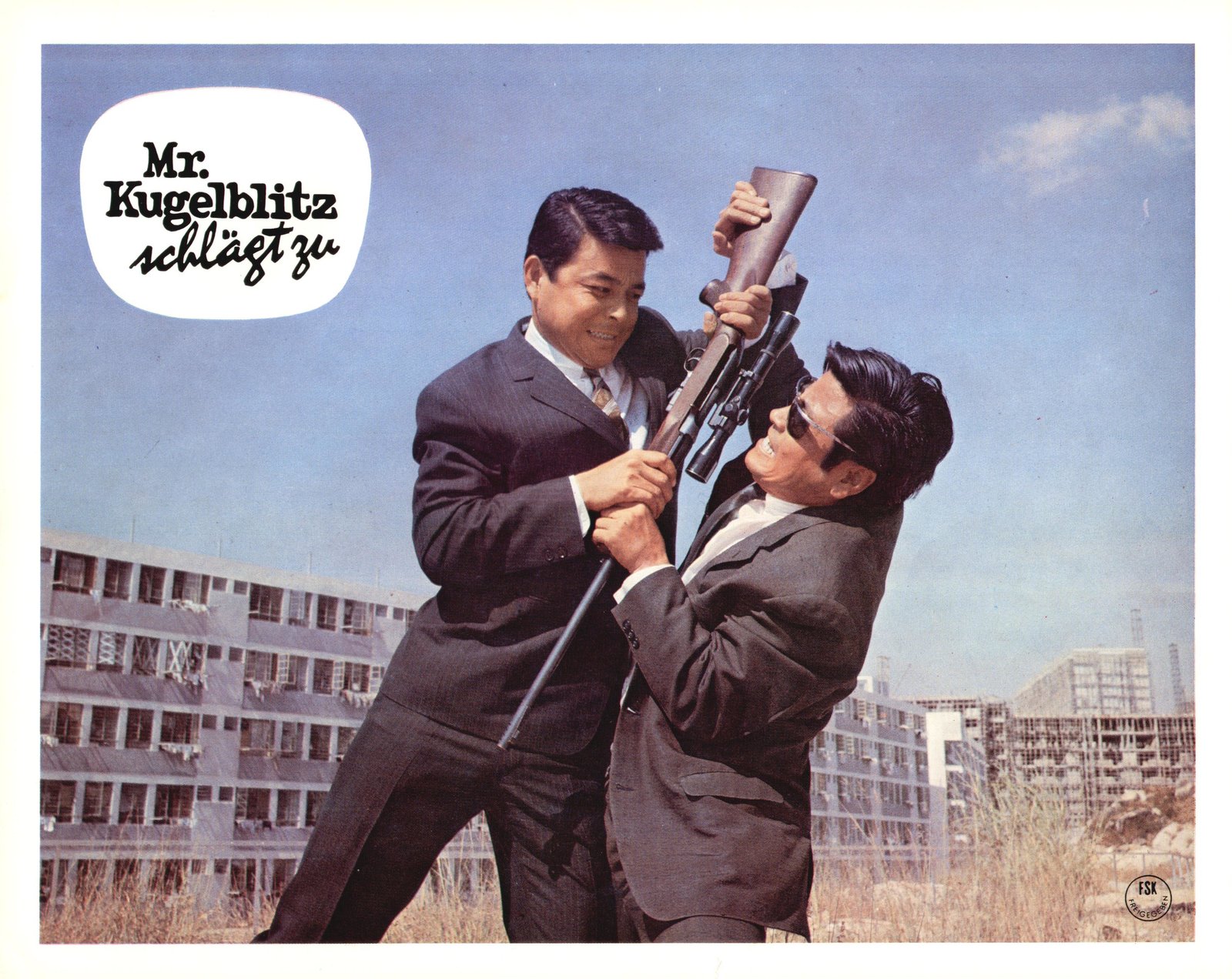 MR. KUGELBLITZ SCHLÄGT ZU - COVER A  (Blu-ray Disc)